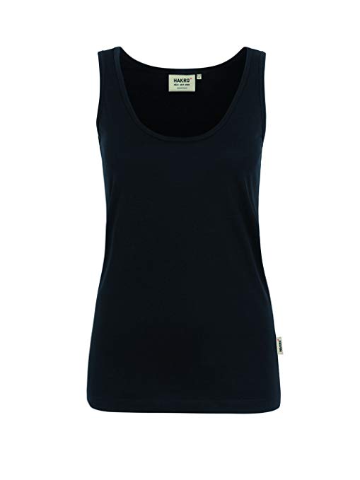 Hakro® Damen-Tank-Top Classic schwarz