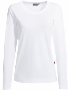 Hakro® Damen-Longsleeve Classic weiß