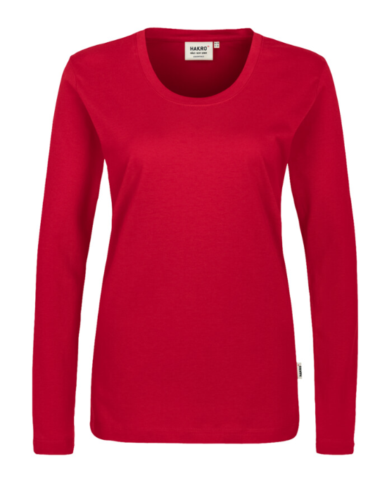 Hakro®  Damen-Longsleeve Classic rot