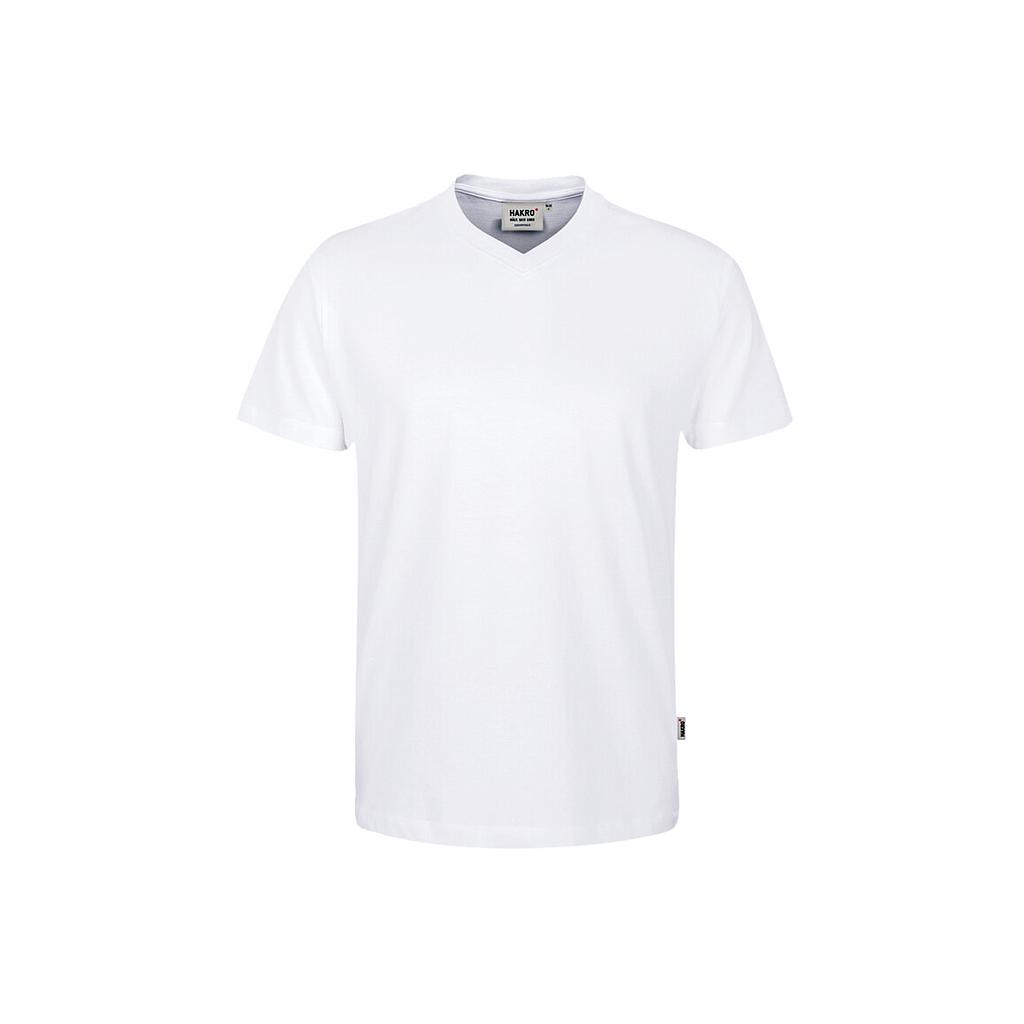 Hakro®  V-Shirt Classic weiß