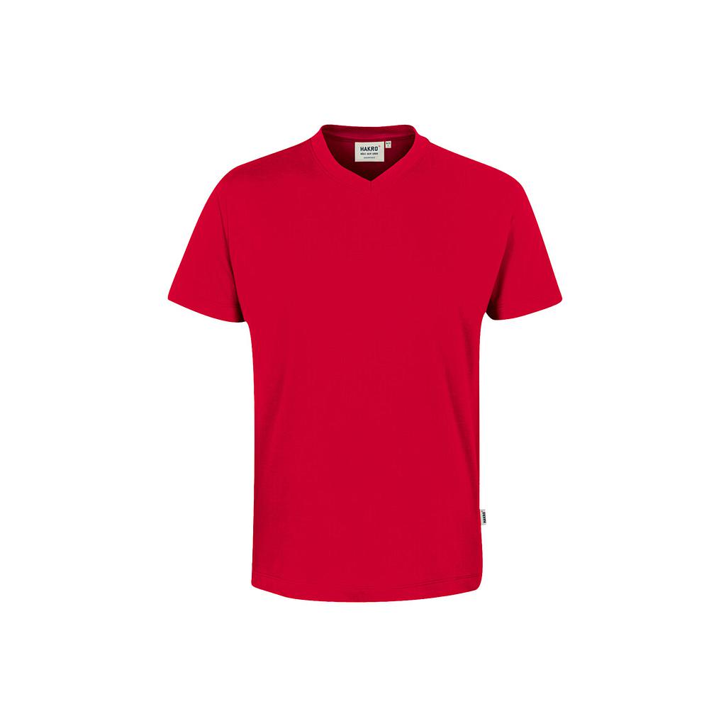 Hakro®  V-Shirt Classic rot