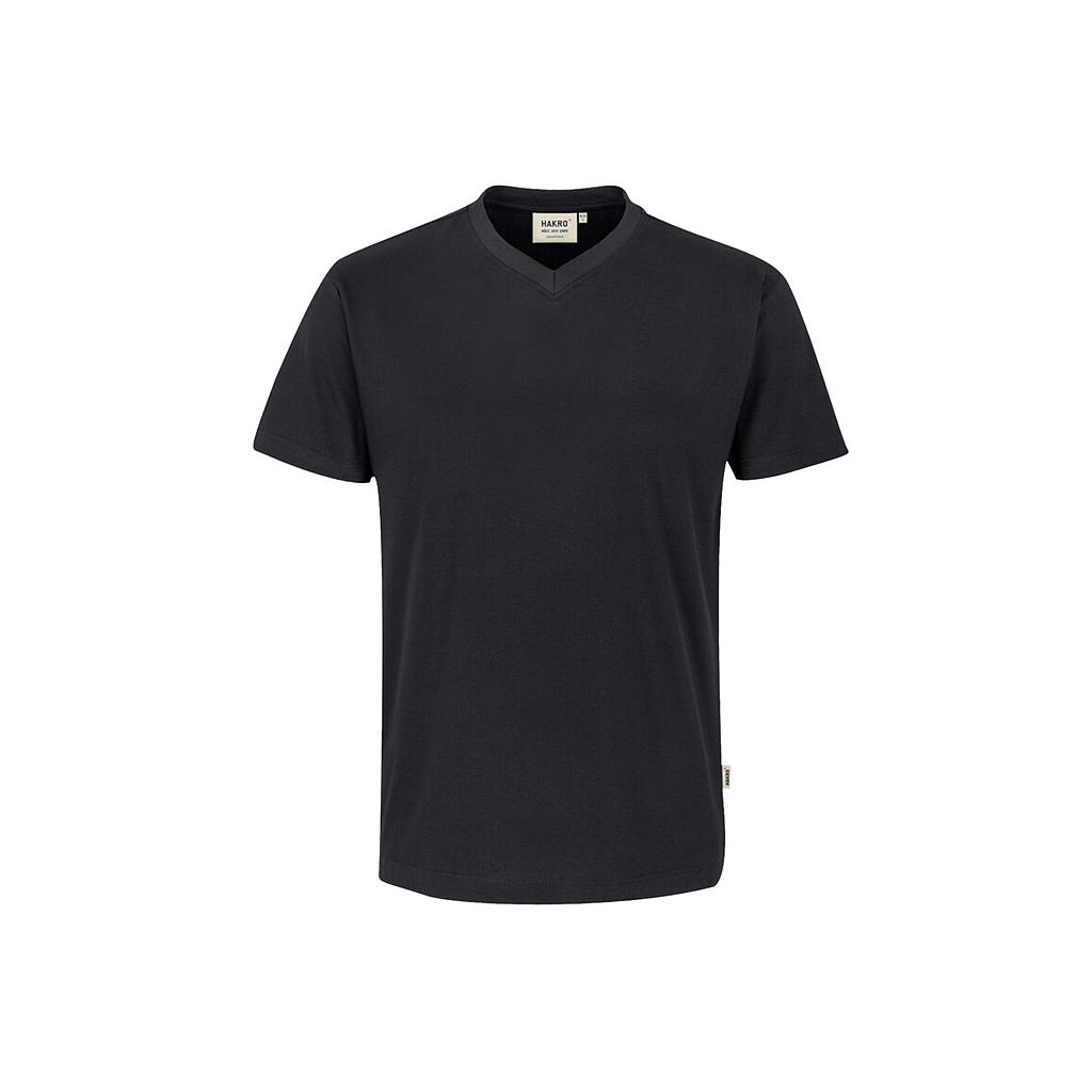 Hakro®  V-Shirt Classic schwarz