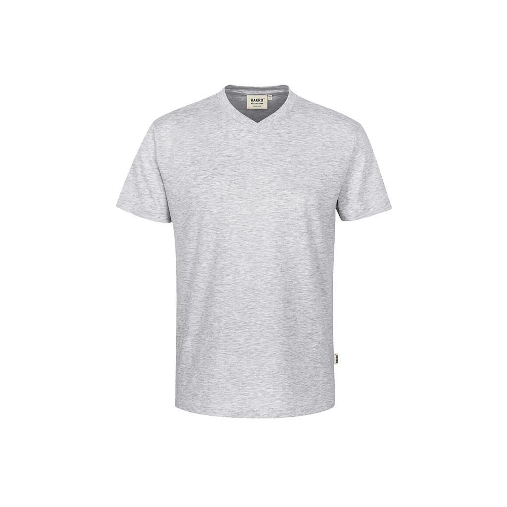 Hakro®  V-Shirt Classic ash meliert