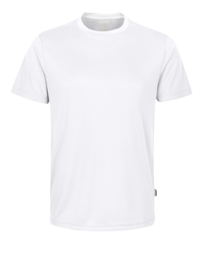 Hakro® T-Shirt COOLMAX weiß