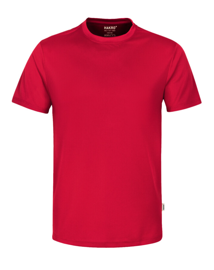 Hakro® T-Shirt COOLMAX rot