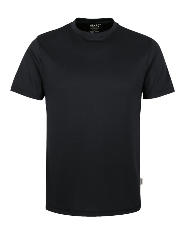 Hakro® T-Shirt COOLMAX schwarz