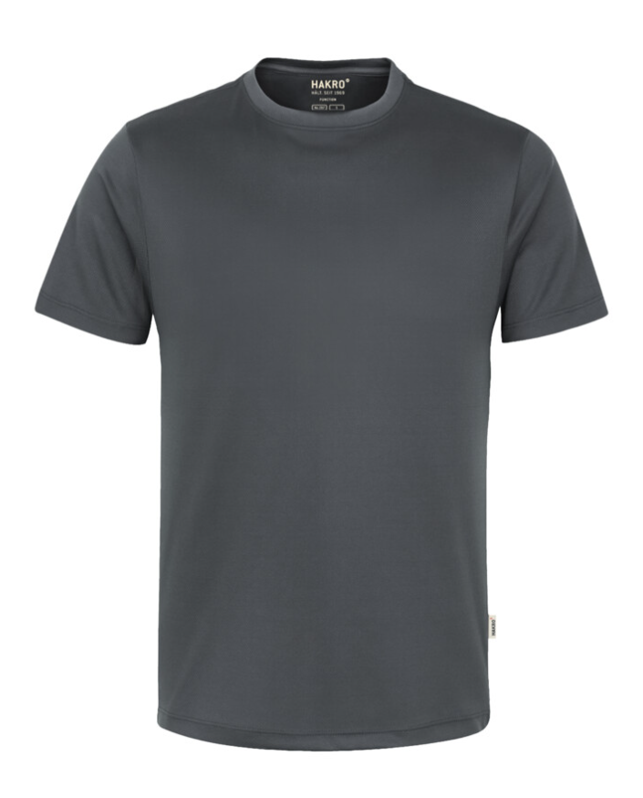 Hakro® T-Shirt COOLMAX anthrazit
