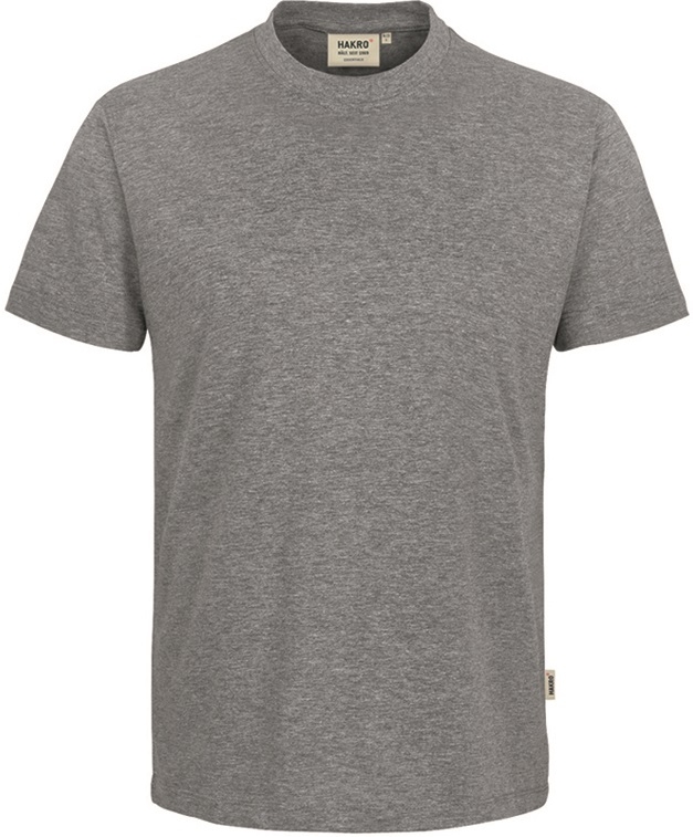 Hakro® T-Shirt Classic grau meliert