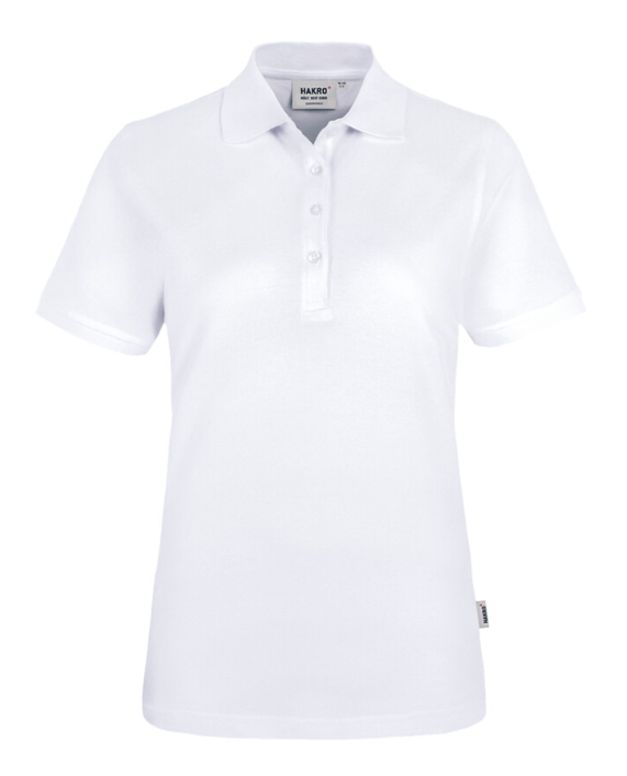 Hakro® Damen-Poloshirt Classic weiß