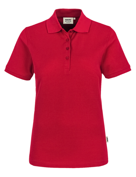 Hakro® Damen-Poloshirt Classic rot