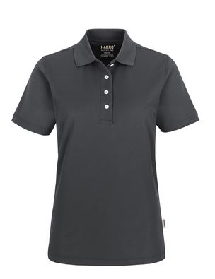 Hakro®  Damen-Poloshirt COOLMAX anthrazit