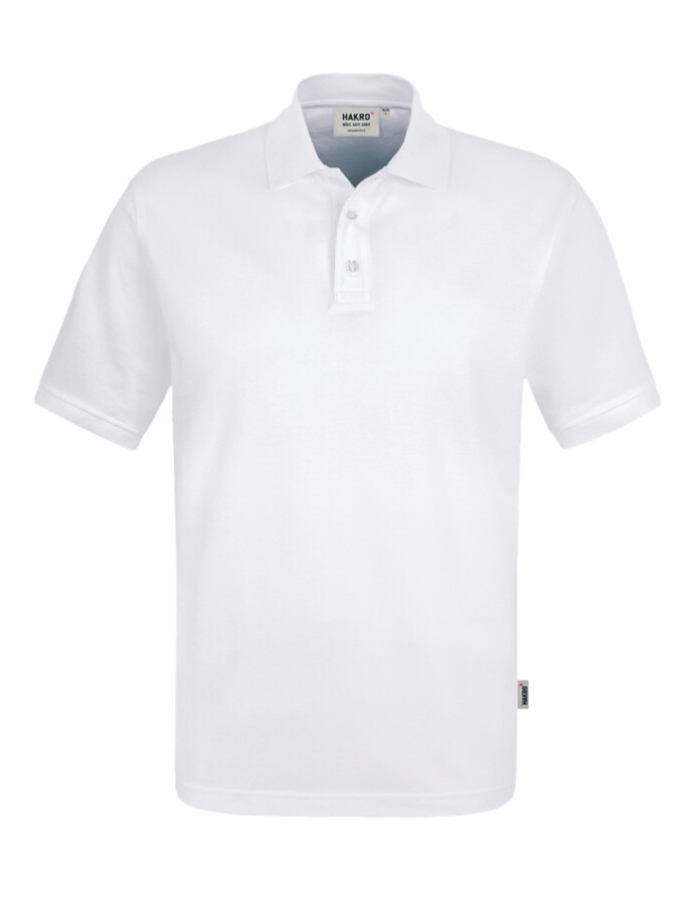 Hakro® Poloshirt Top weiß