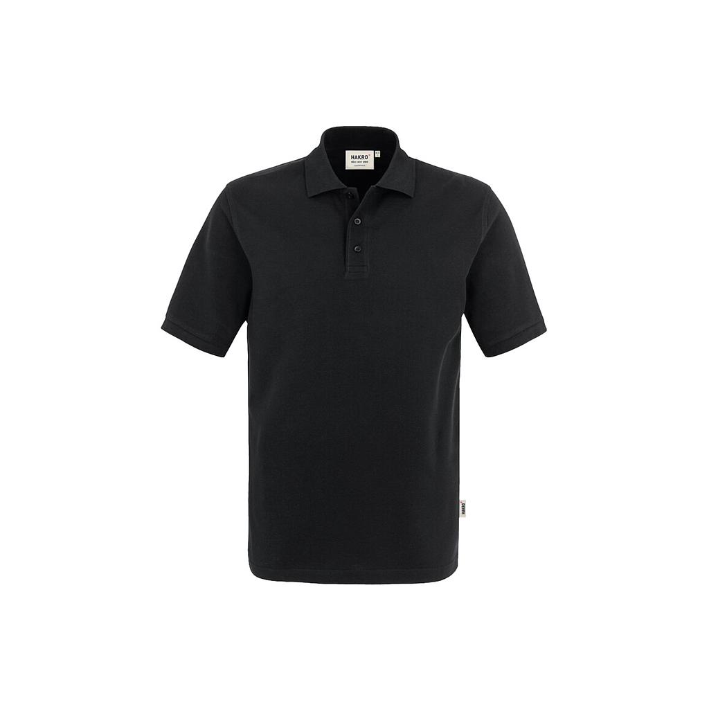 Hakro® Poloshirt Top schwarz