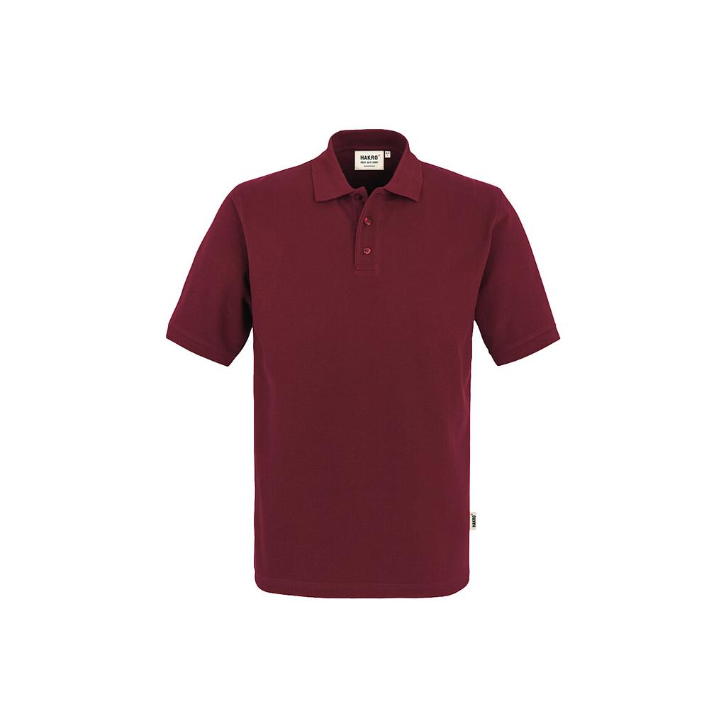 Hakro® Poloshirt Top weinrot
