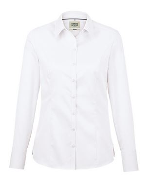 Hakro®  Bluse 1/1-Arm Business weiß