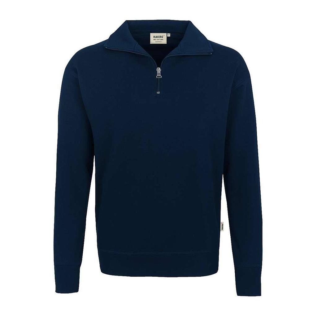 Hakro® Zip-Sweatshirt Premium marine
