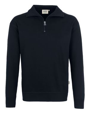 Hakro® Zip-Sweatshirt Premium schwarz