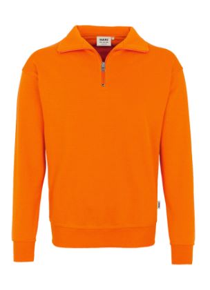 Hakro® Zip-Sweatshirt Premium orange