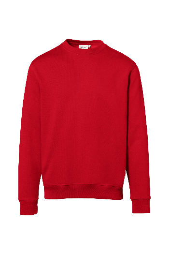HAKRO Sweatshirt Premium rot