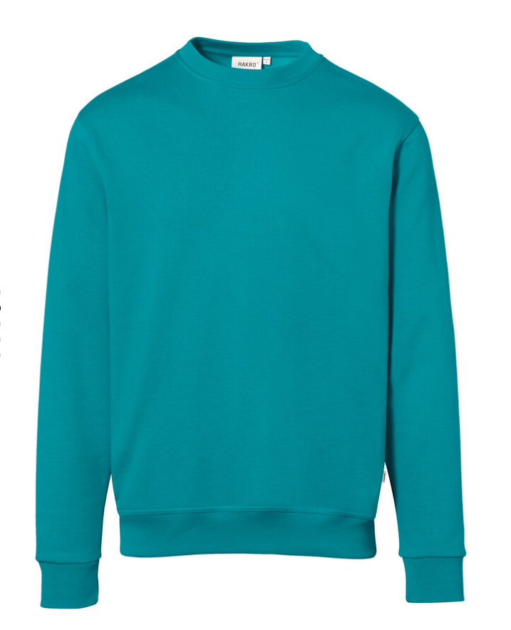 Hakro® Sweatshirt Premium smaragd