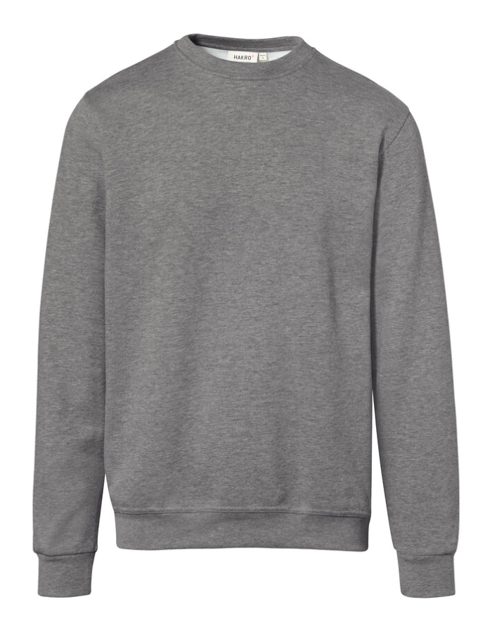 Hakro® Sweatshirt Premium grau meliert