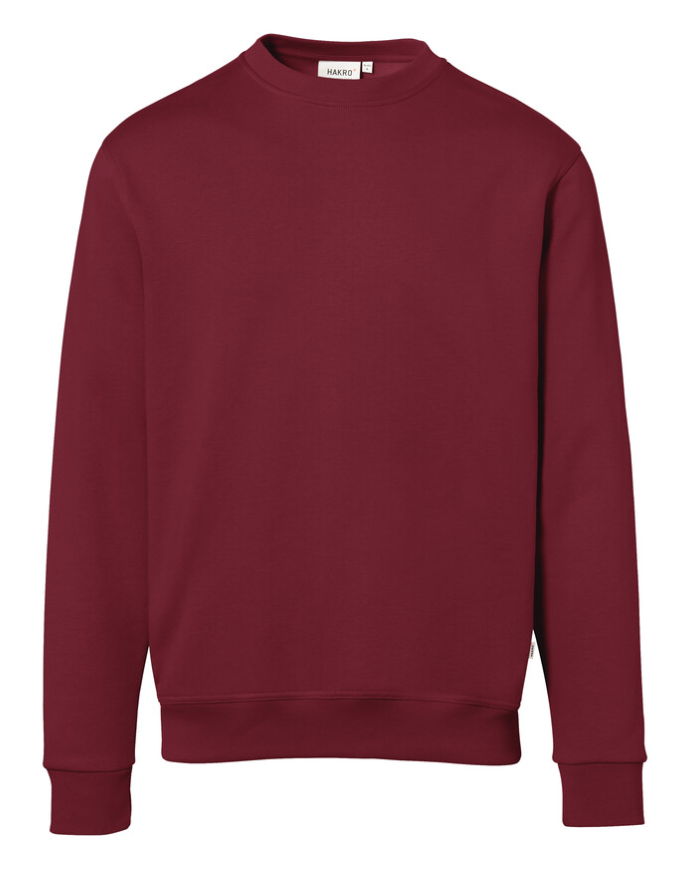 Hakro® Sweatshirt Premium weinrot