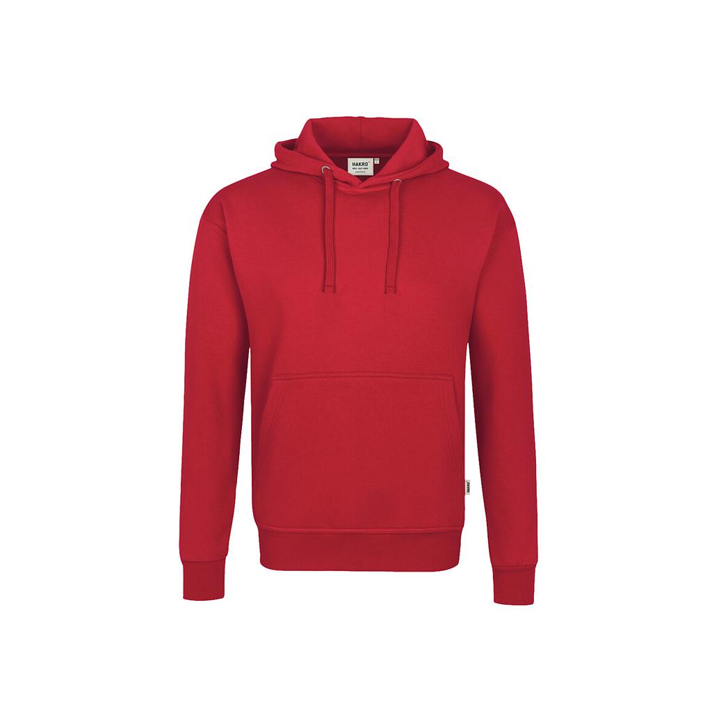 Hakro® Kapuzen-Sweatshirt Premium rot