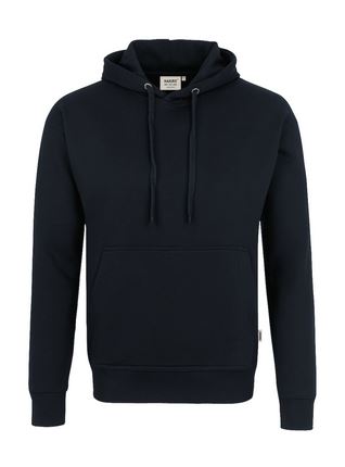Hakro®  Kapuzen-Sweatshirt Premium schwarz