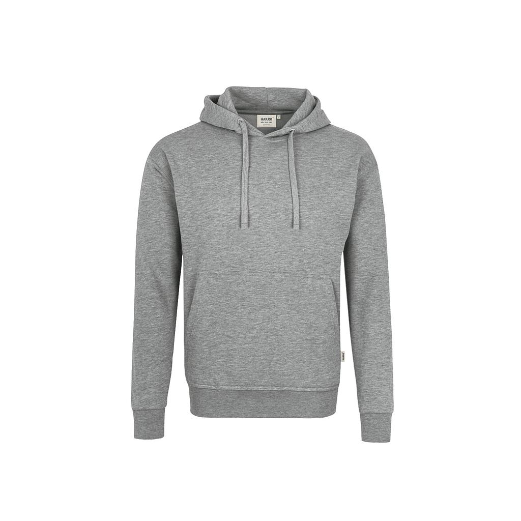 Hakro® Kapuzen-Sweatshirt Premium grau meliert