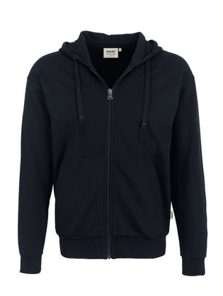 Hakro®  Kapuzen-Sweatjacke Premium schwarz