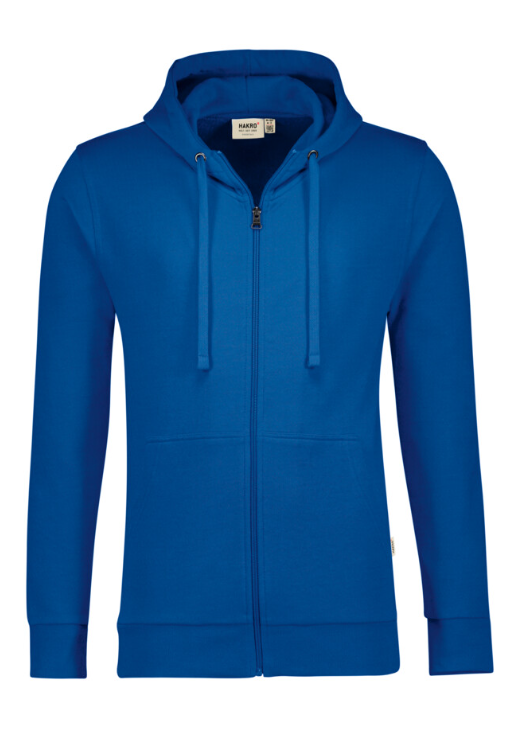 Hakro® Kapuzen-Sweatjacke Premium royalblau