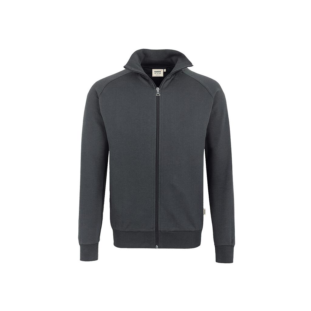 Hakro® Sweatjacke-College anthrazit