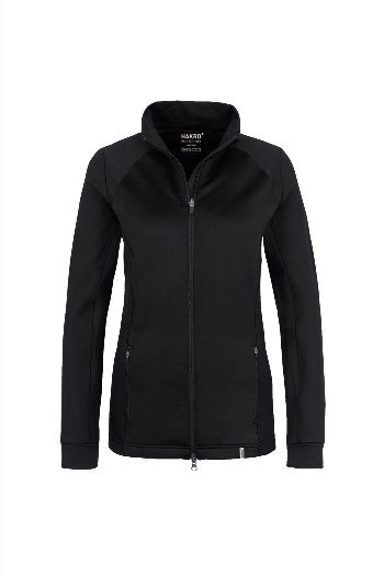 Hakro® Damen-Tec-Jacke schwarz