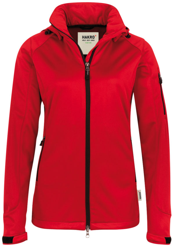 Hakro®  Damen-Softshelljacke ALBERTA rot