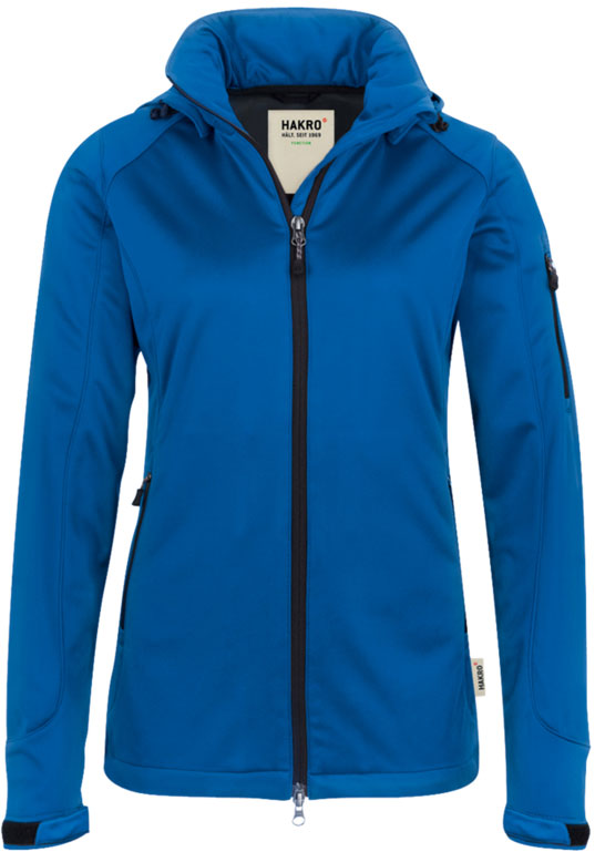 Hakro®  Damen-Softshelljacke ALBERTA royalblau