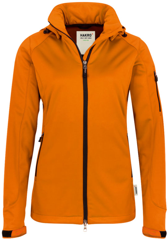 Hakro®  Damen-Softshelljacke ALBERTA orange