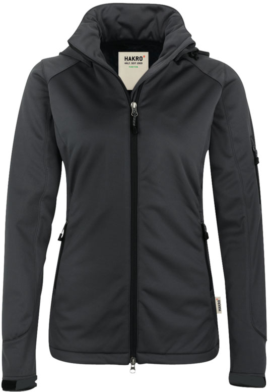Hakro®  Damen-Softshelljacke ALBERTA anthrazit