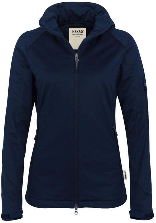 Hakro®  Damen-Softshelljacke ALBERTA tinte