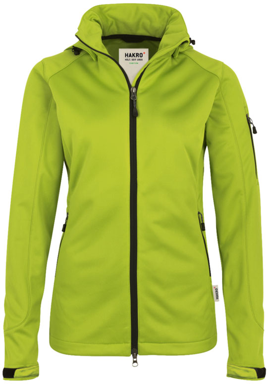 Hakro®  Damen-Softshelljacke ALBERTA kiwi