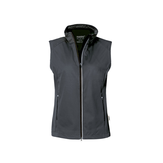 Hakro® Damen-Light-Softshellweste Sarina anthrazit