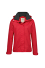 Hakro® Damen-Regenjacke Colorado rot