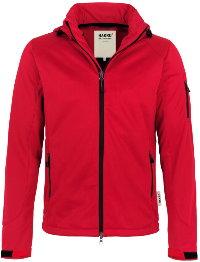 Hakro®  Softshell-Jacke ONTARIO rot