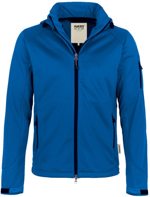 Hakro®  Softshell-Jacke ONTARIO royalblau