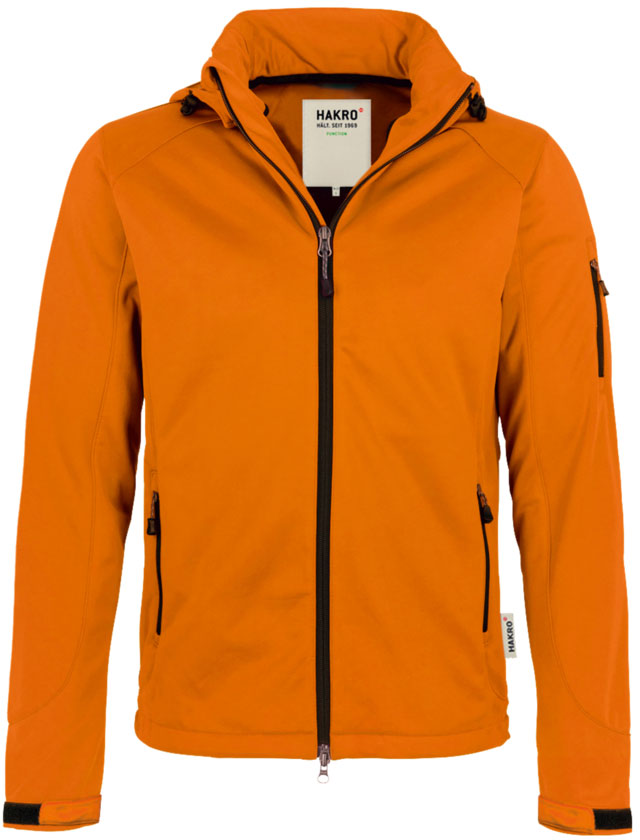 Hakro®  Softshell-Jacke ONTARIO orange