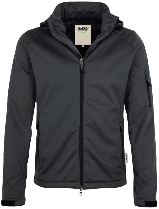 Hakro®  Softshell-Jacke ONTARIO anthrazit
