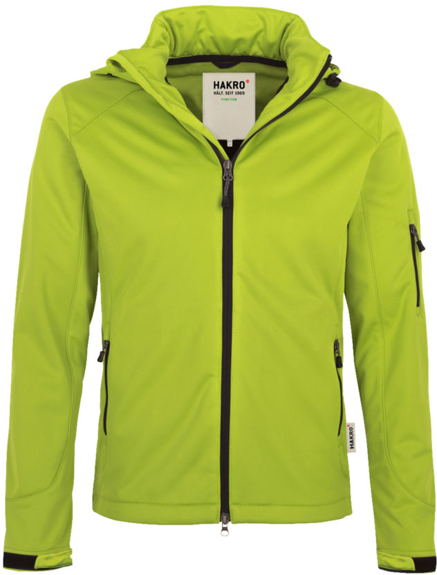 Hakro®  Softshell-Jacke ONTARIO kiwi