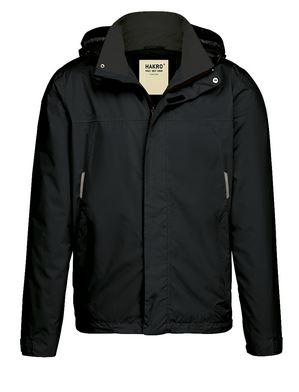 Hakro® Regenjacke Connecticut schwarz
