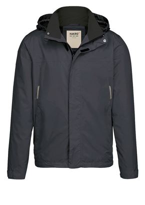 Hakro® Regenjacke Connecticut anthrazit