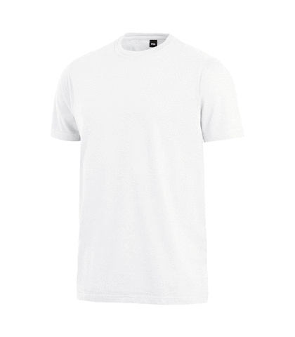 FHB® T-Shirt, einfarbig  JENS weiß 10