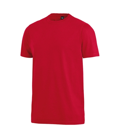 FHB® T-Shirt, einfarbig  JENS rot 33